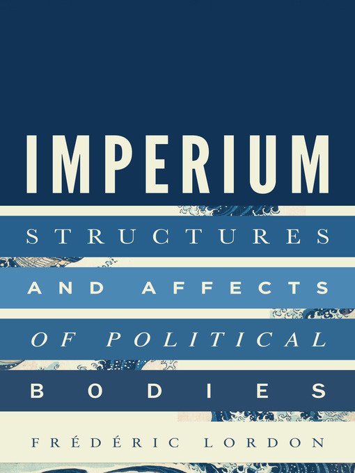 Title details for Imperium by Frederic Lordon - Available
